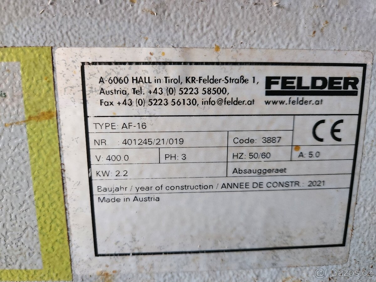 Odsavač pilin a prachu - 2