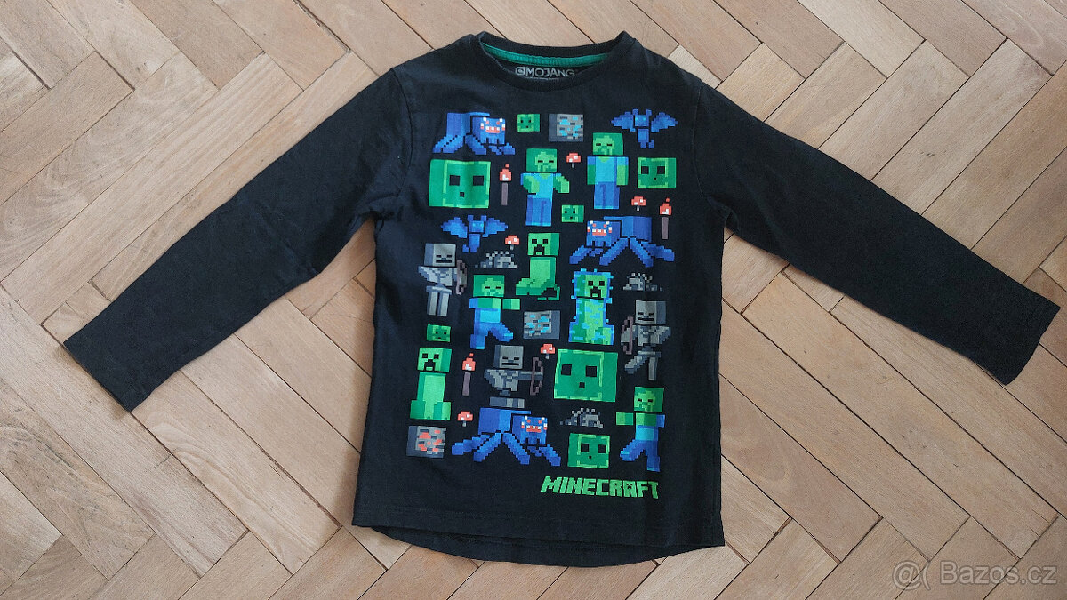 oblečení kluk vel.128 - 2