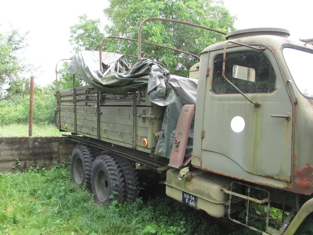 Praga V3S Valník s Navijákem Levně - 2