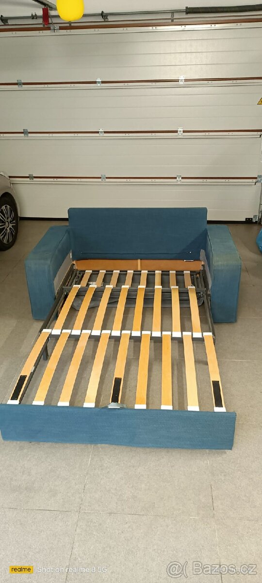 Rozkládací pohovka s úložným prostorem - 2