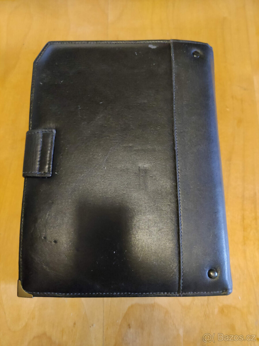 Kožený diář ADK Classic A5 černý - 2