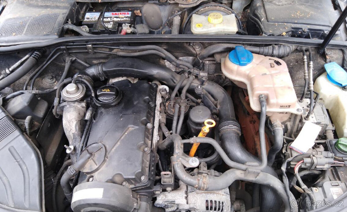 DILY AUDI A4 1,9TDI PD 96KW QUATRO - 2