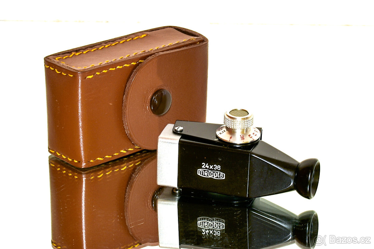 Flexaret kinofilmový hledáček + Flexkin adaptér - 2