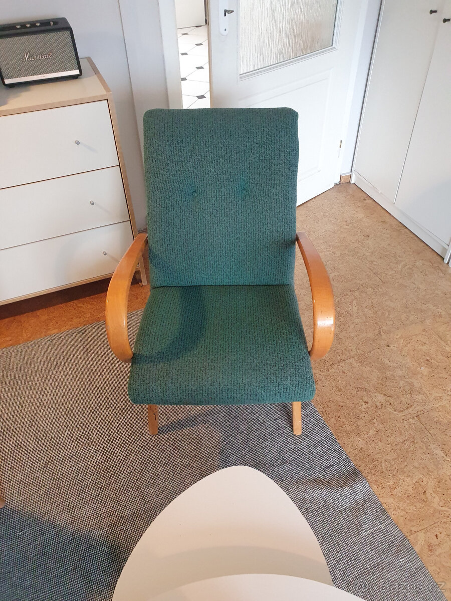 Retro křesla TON 2ks - 2