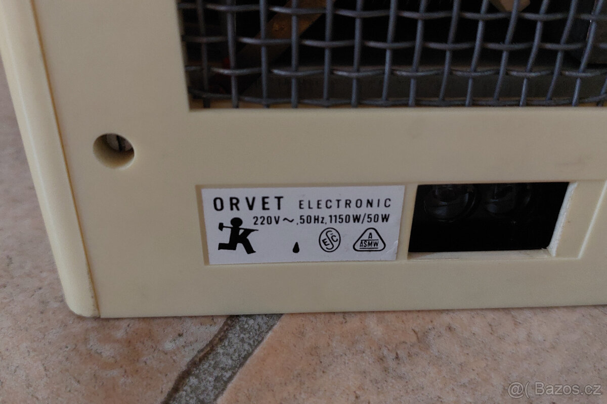 Vysoušeč rukou ORVET Electronic - 2