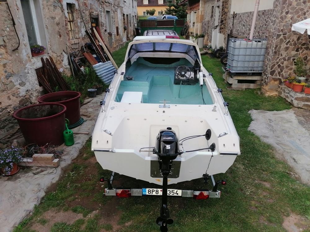 Motorova lod 5Hp neni nutno zadne opravneni - 2