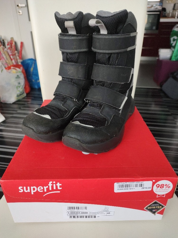 Zimni boty Superfit vel. 40 - 2