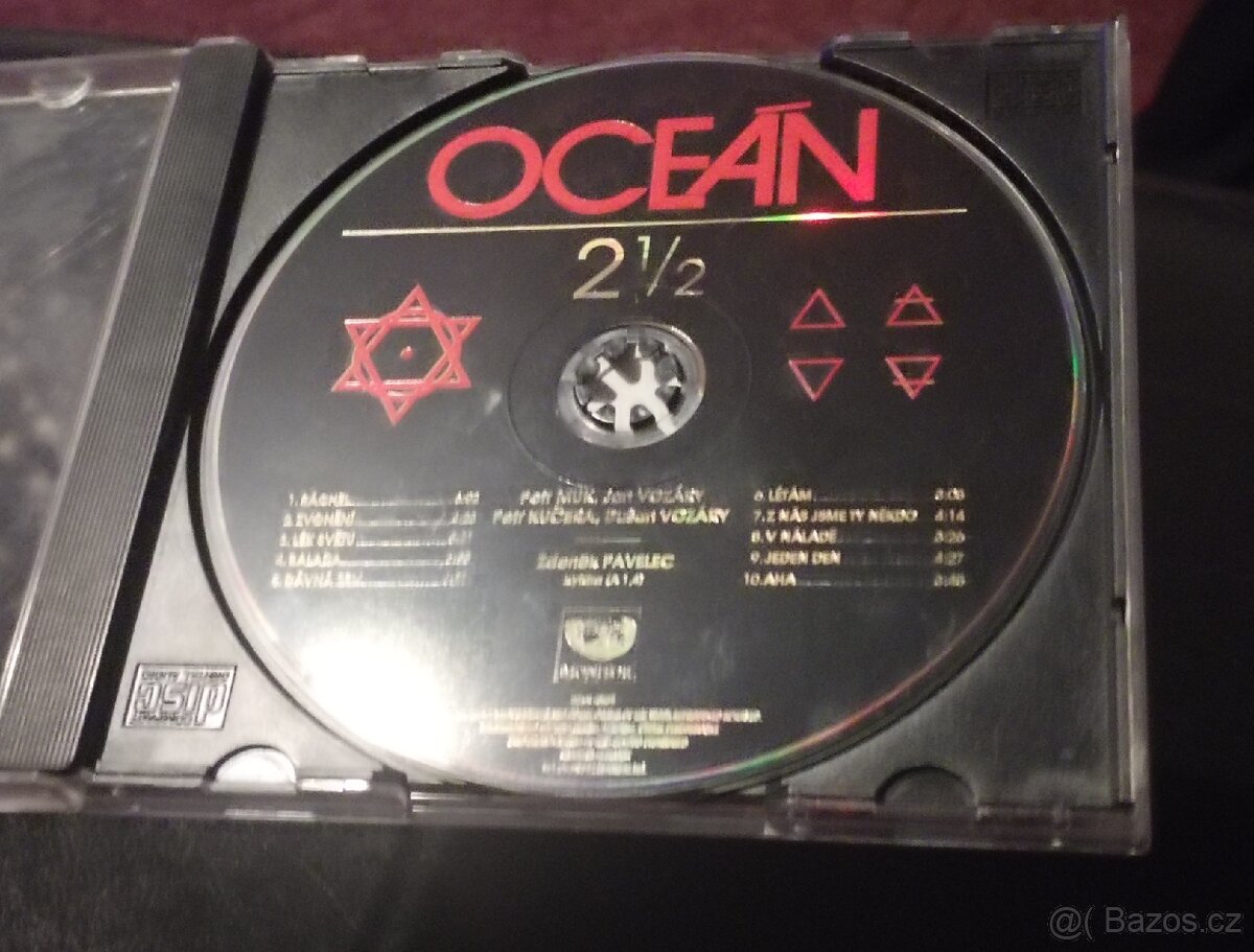 OCEAN 2 1/2,CD - 2