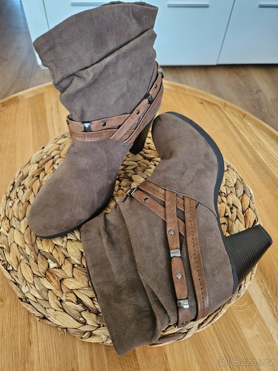 Nové podzimní boty, velikost 41 - 2