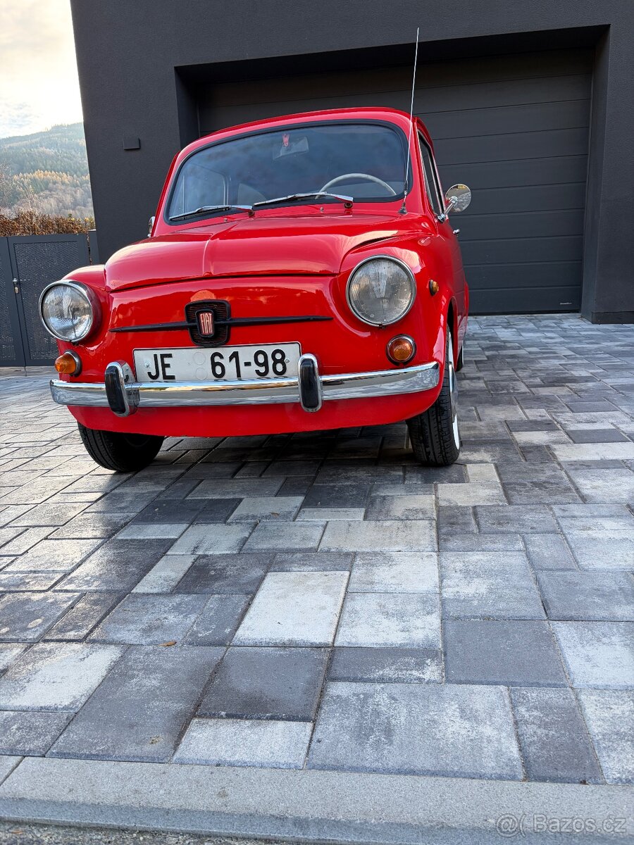 fiat 600d - 2