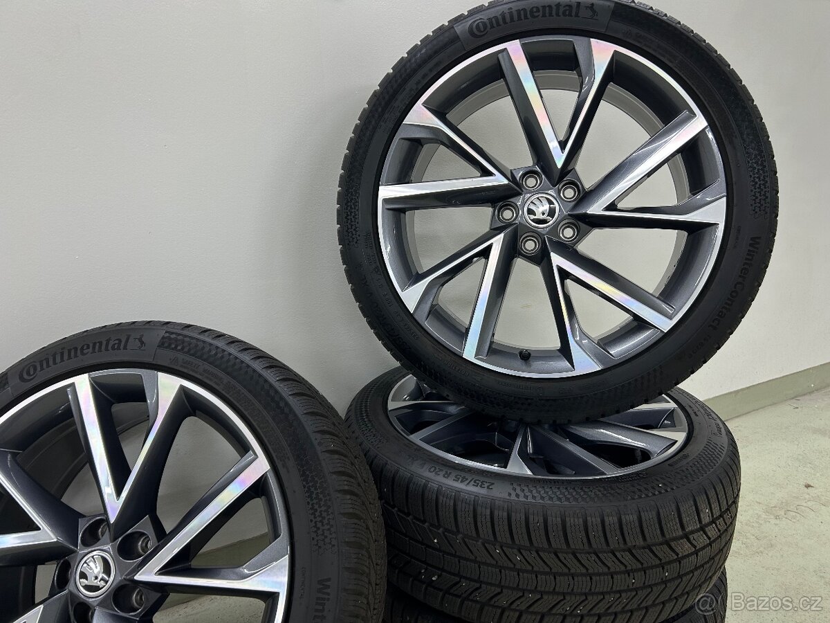TOP zimní originál al sada Škoda Kodiaq Vega 5x112 - 2