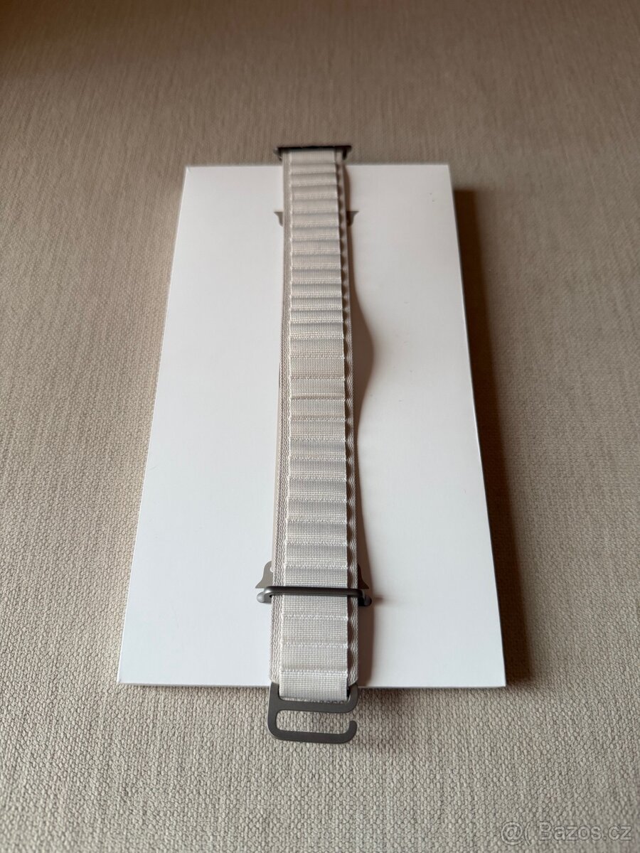 Apple Watch řemínek - alpský tah, bílý - 2