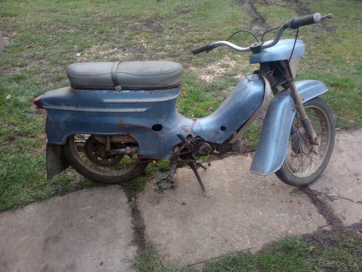 Jawa pionýr 50 typ 20 - 2