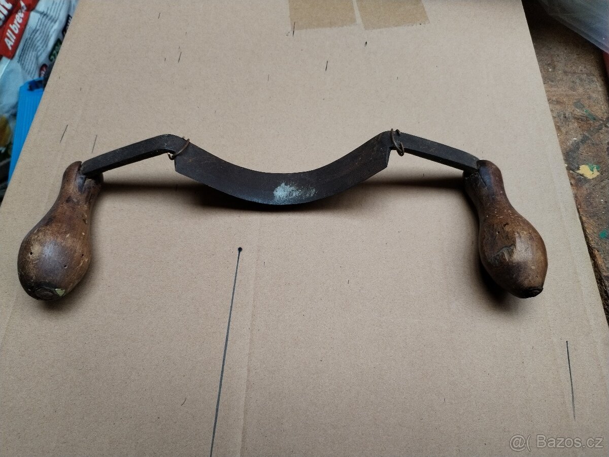 stare tesařské načiní - 2