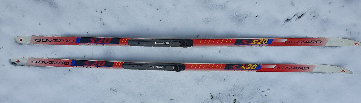 běžky hole hůlky boty lyžáky - 2