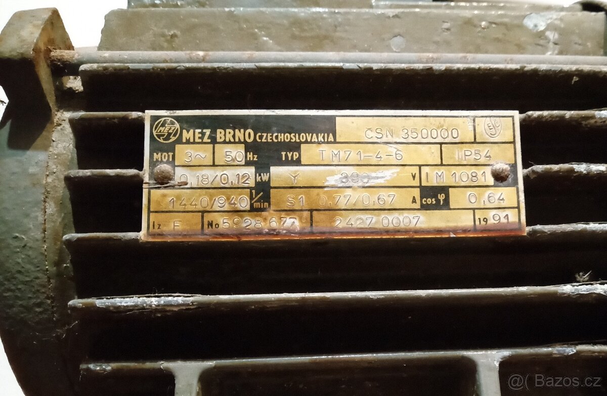 Elektromotor 180W - 2