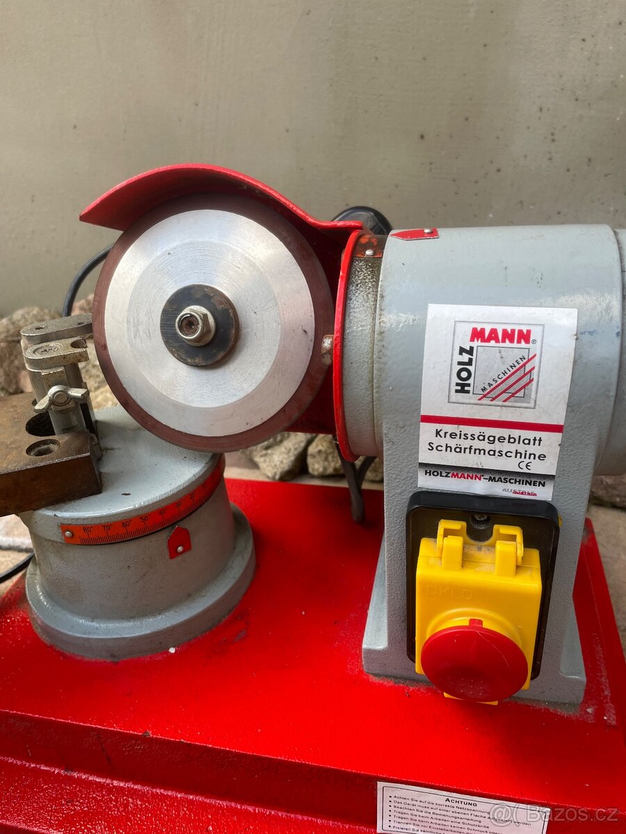 Bruska na pilové kotouče - 2