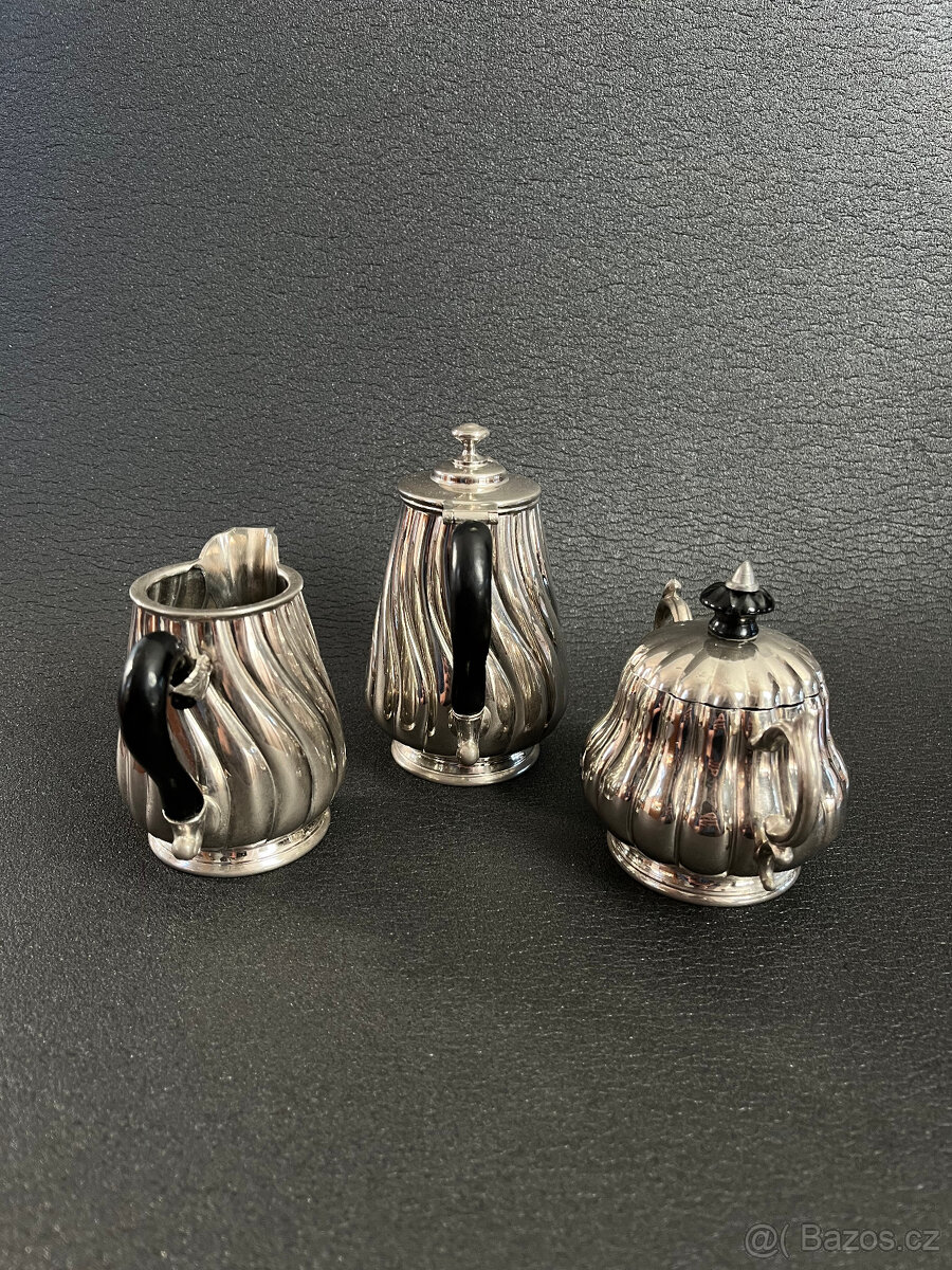 Alpakový retro servis, Gerhardi & Co - 2