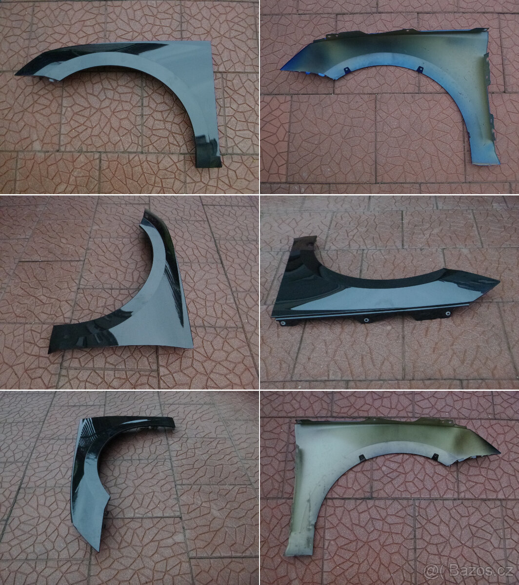 Škoda Octavia 4 nárazník 5E3807221 blatník rámeček - 2