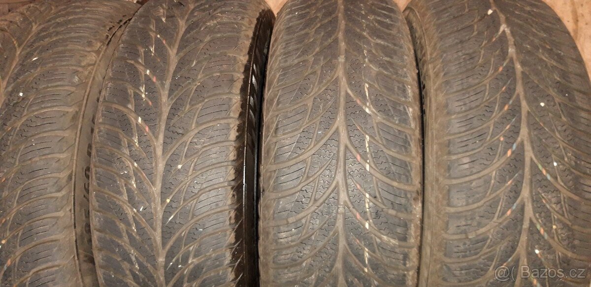 Prodám zimní pneu 4x 185/60/15 88H - 2