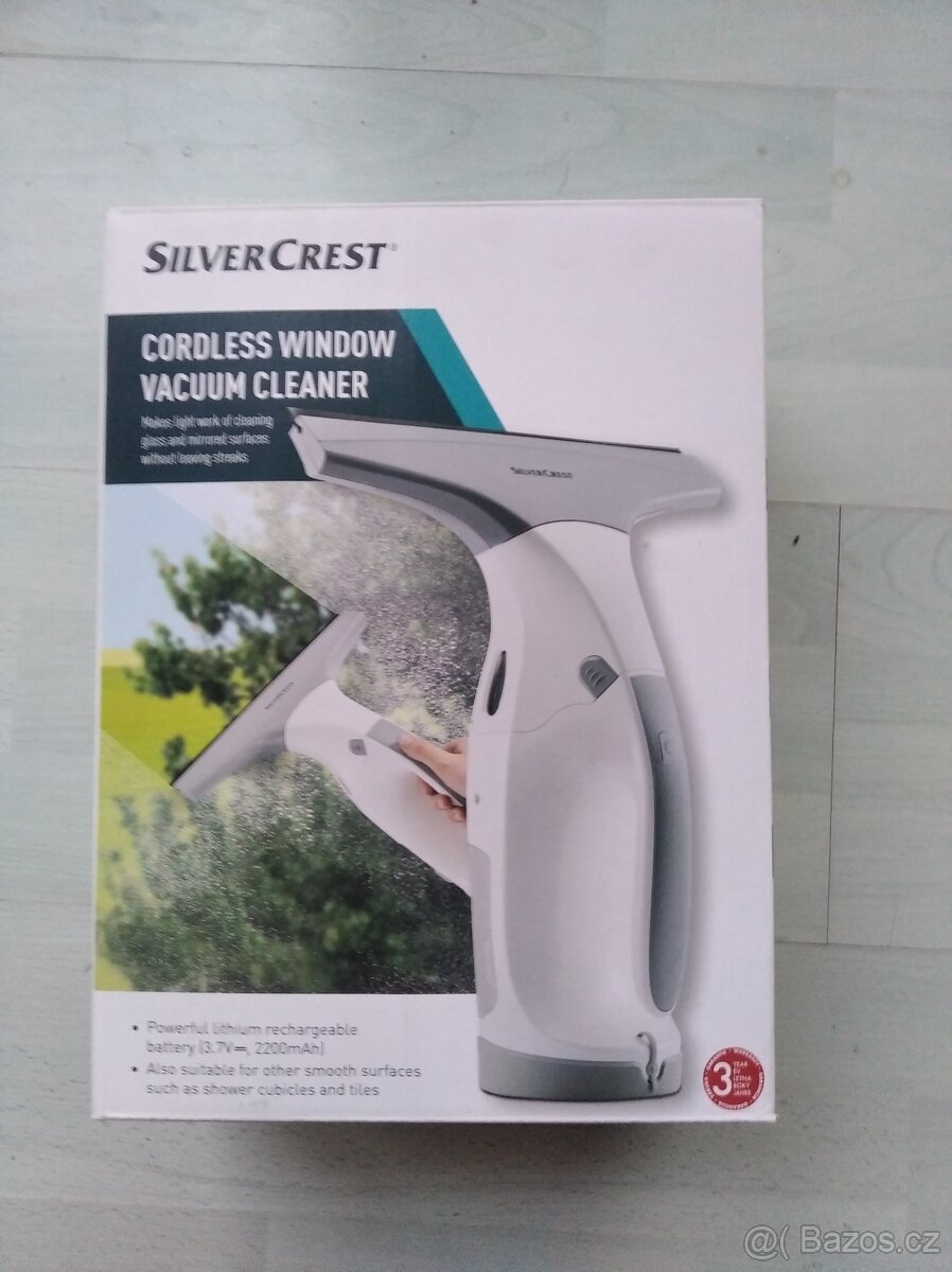 Okenní vysavač - mytí oken a kachliček - 2