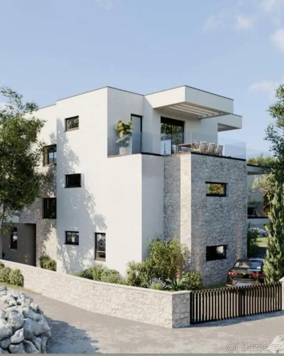 CHORVATSKO: Moderní apartmán v novostavbě u Šibeniku - 2