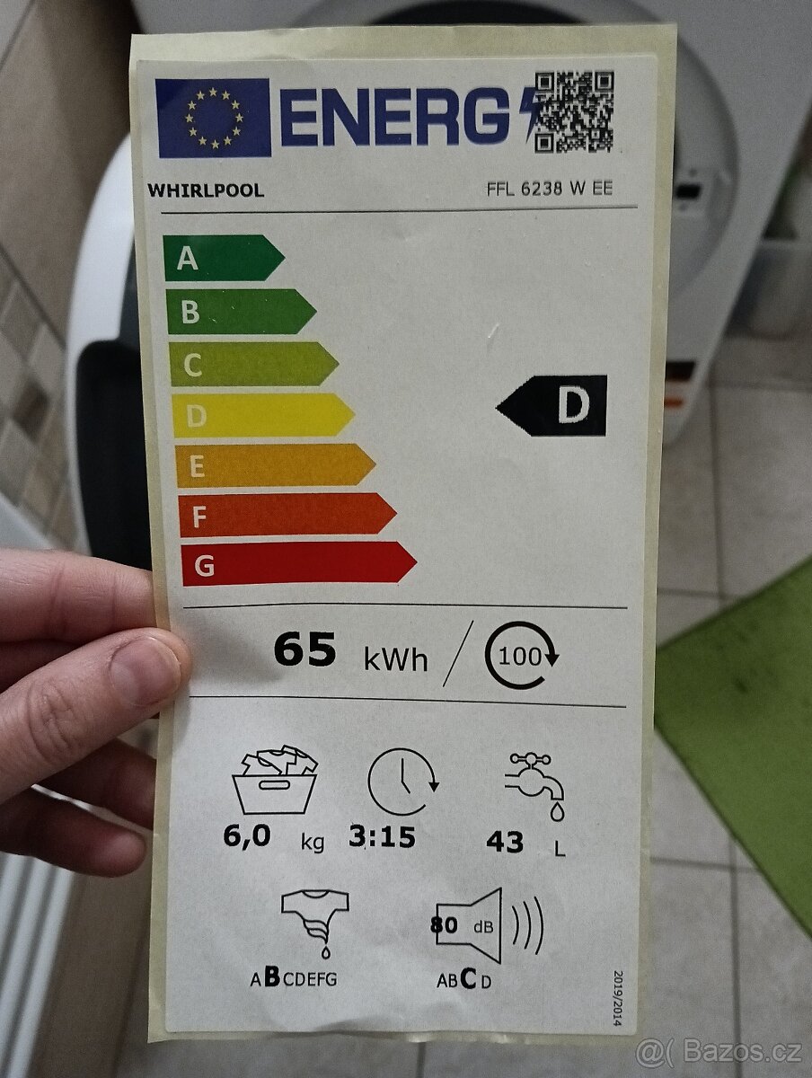 Pračka Whirlpool - 2