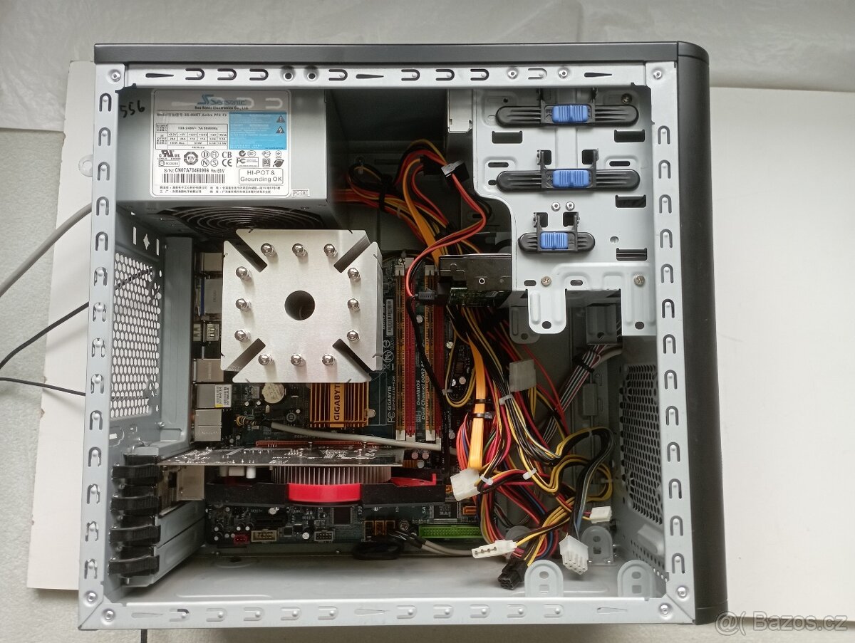 PC sestava Czech Computer intel E5200 - 2