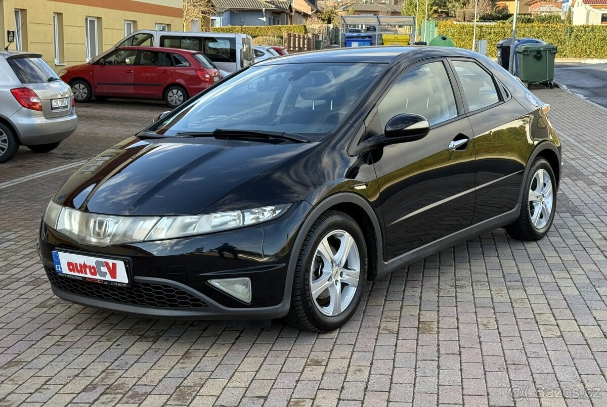 HONDA CIVIC VIII 1.8 i-VTEC 103kW AUTOMAT-12/2006-116.120KM- - 2