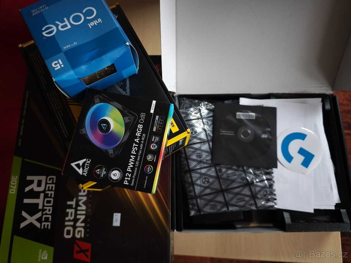 Herní PC – i5-12400F • RTX 3070 • 32 GB RAM • 1 TB NVMe - 2