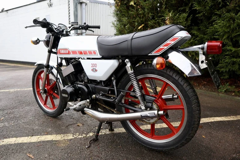 Yamaha RD 200 2takt - 2