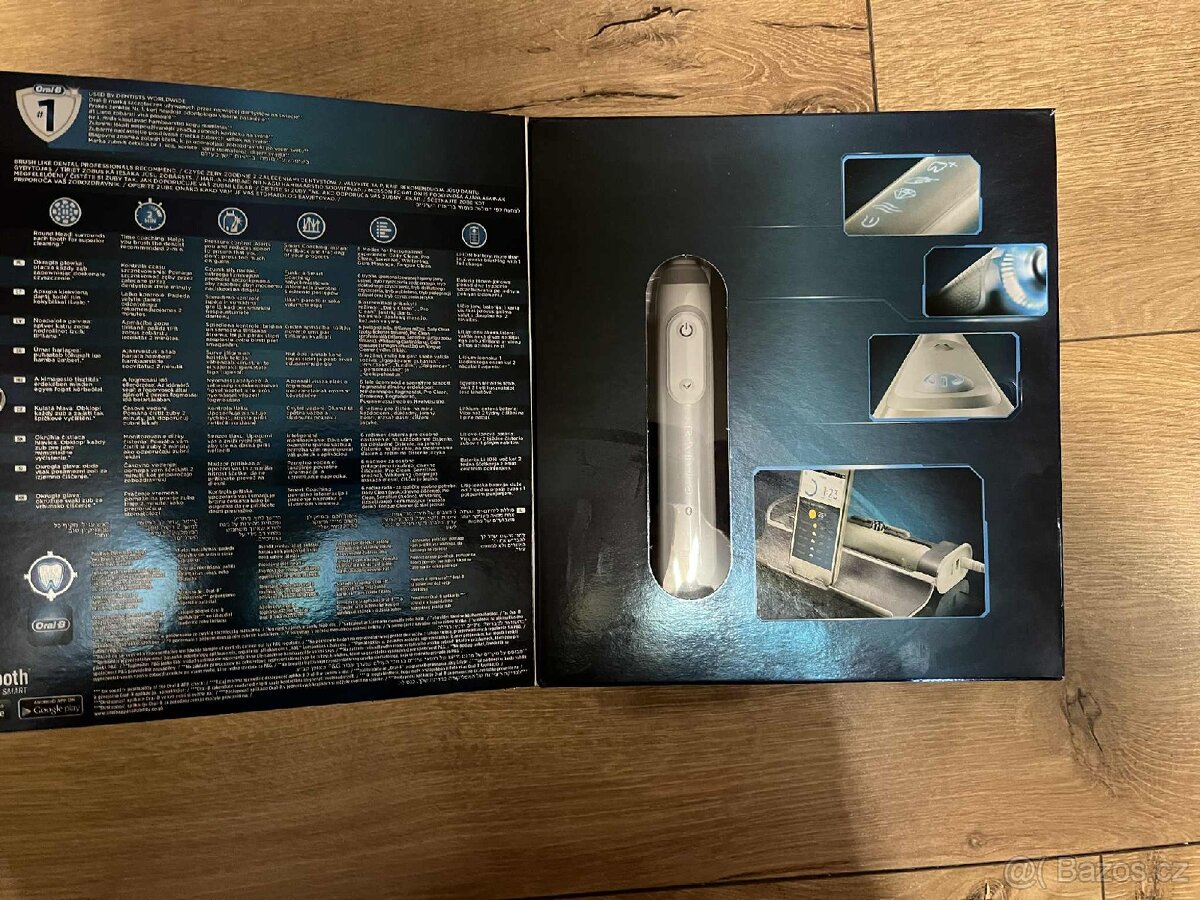 Elektricky kartacek Oral B GENIUS 10200W - 2