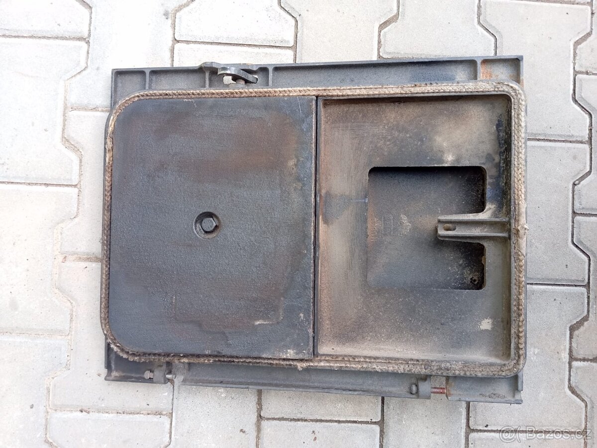 popelníková dvírka Dakon FB - 2