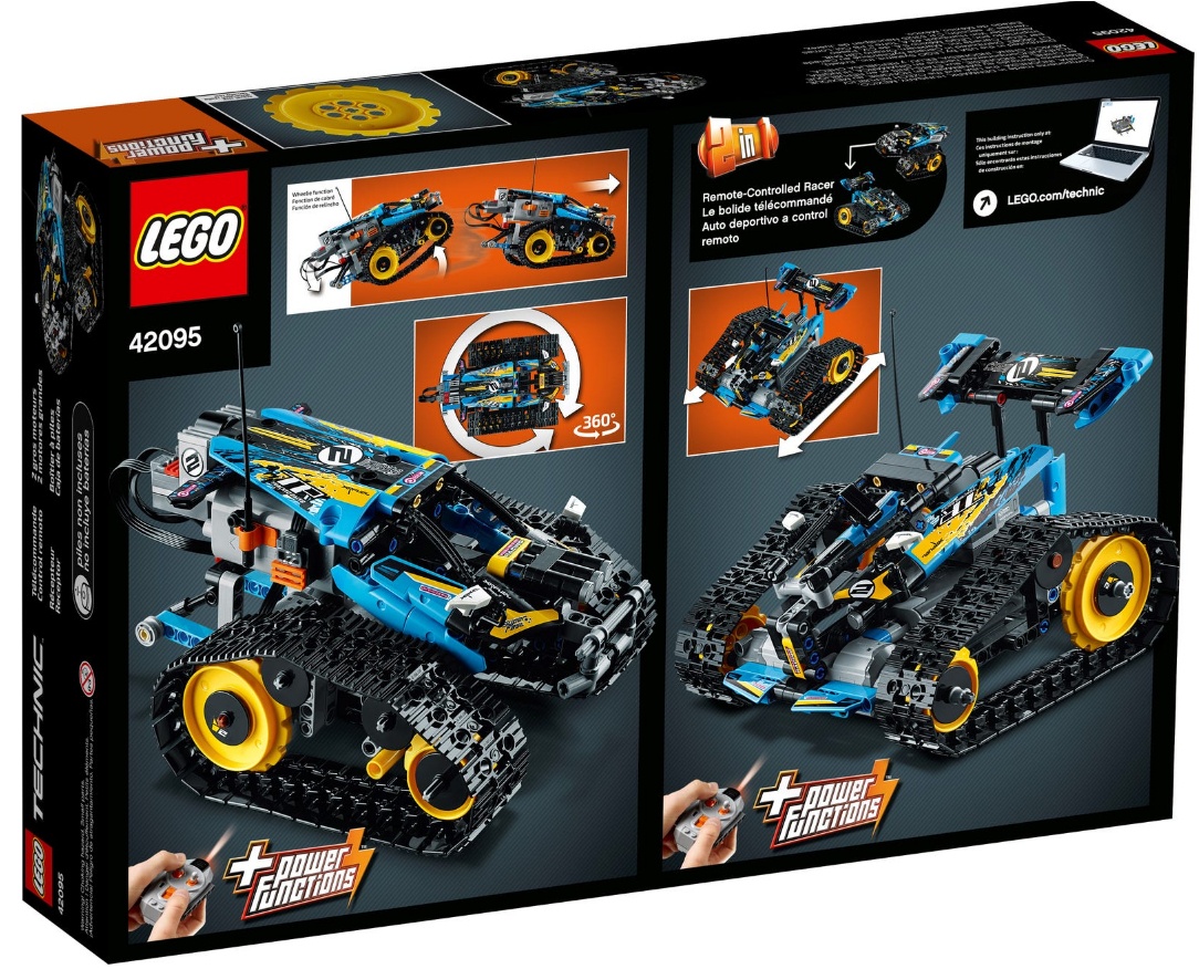 Nové LEGO Technic 42095 Kaskadérské záv. auto na dálk.ovl. - 2
