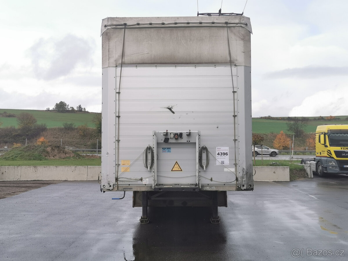 Prodám valníkový návěs SCHMITZ Cargobull SCS 24/L 13.62 E B - 2
