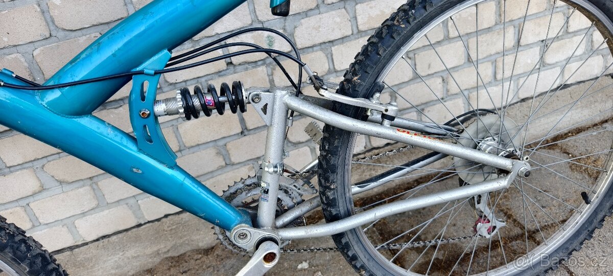 Pánské celoodpruzene horské kolo - 2