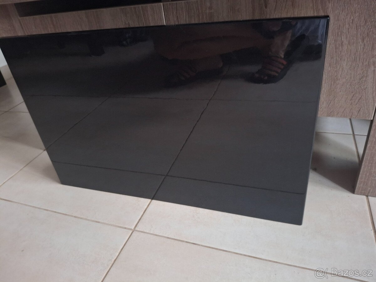 IKEA 2x čelo skříňky černý lesk 60x38 cm - 2