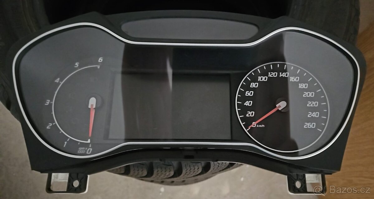 Ford Mondeo MK4 facelift (2010-2015) budíky / tachometr - 2