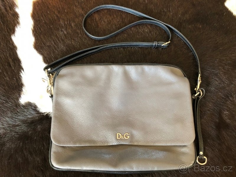 Kožená kabelka Dolce & Gabbana - 2