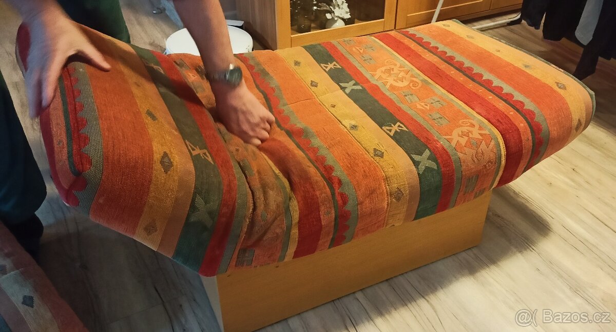 Otoman, lenoška - 2
