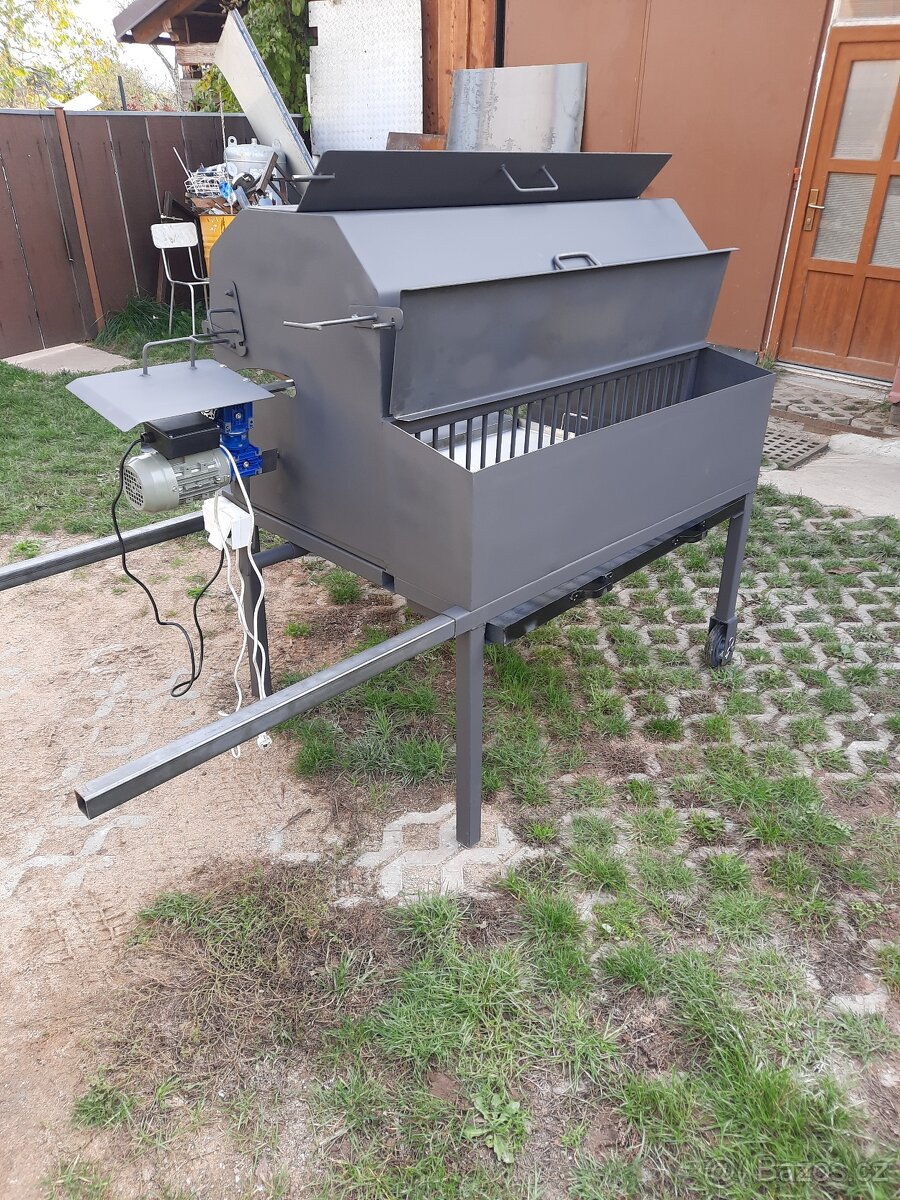 Gril na prase, sele - 2