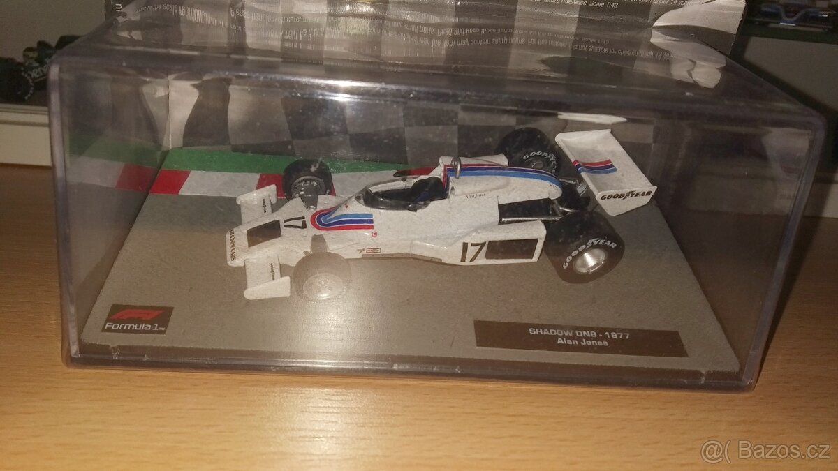F1 Shadow DN8 #17 Alan Jones 1977 IXO/Altaya 1:43 - 2