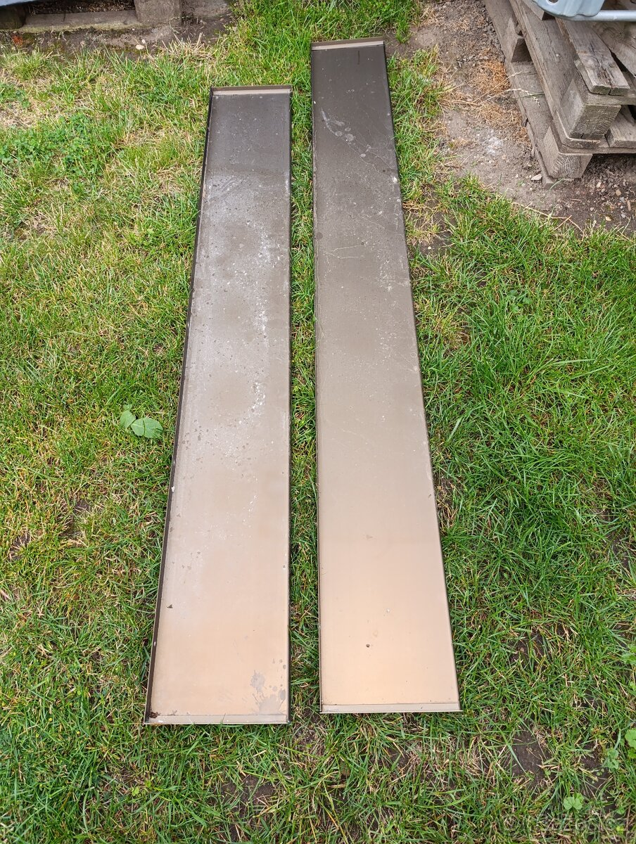 Venkovní parapety - 2