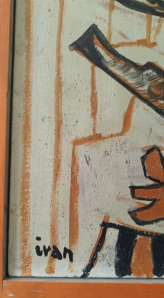 Ivan Sedliský - olej na plátně - 2