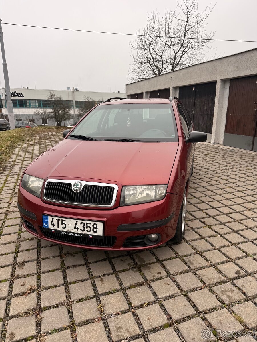 Škoda Fabia 2005 - 2