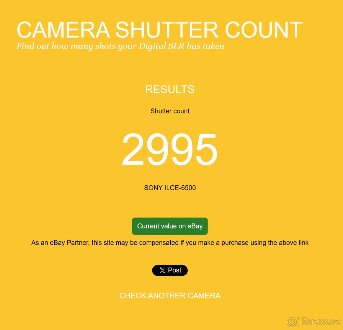 Sony A6500 3K ILCE-6500 - 2