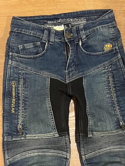 Dámské moto rifle Trilobite - 2