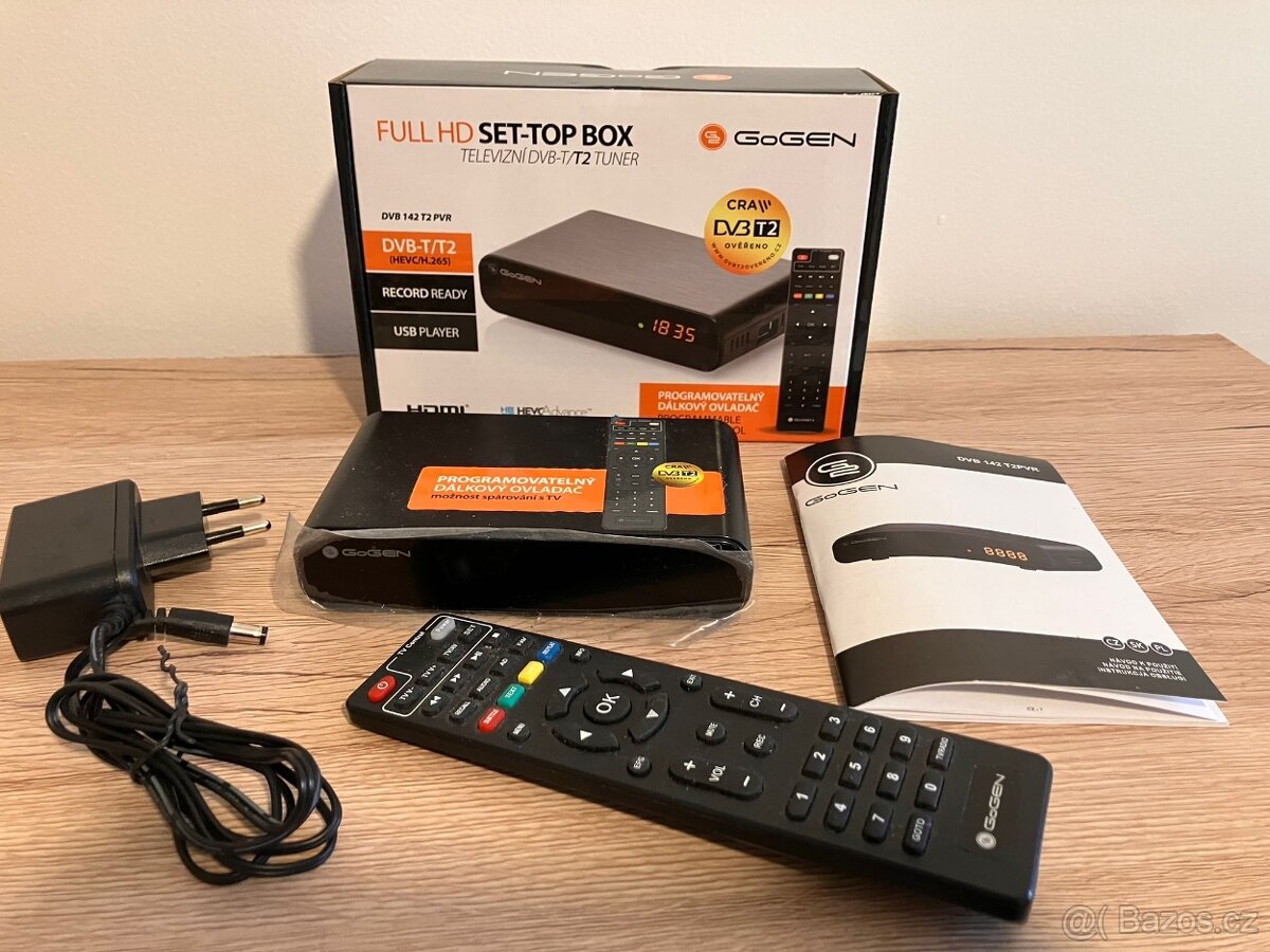 Televize Samsung + SET-TOP box - 2