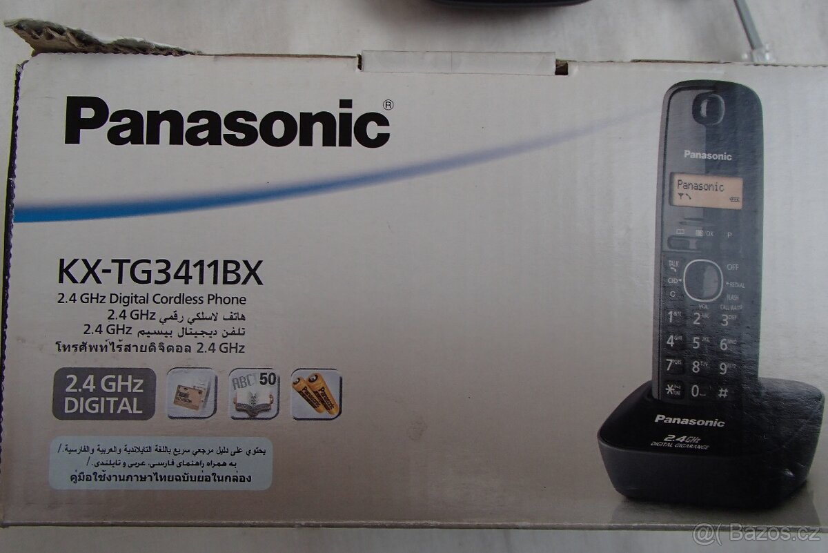 Bezdrátový telefon Panasonic - 2