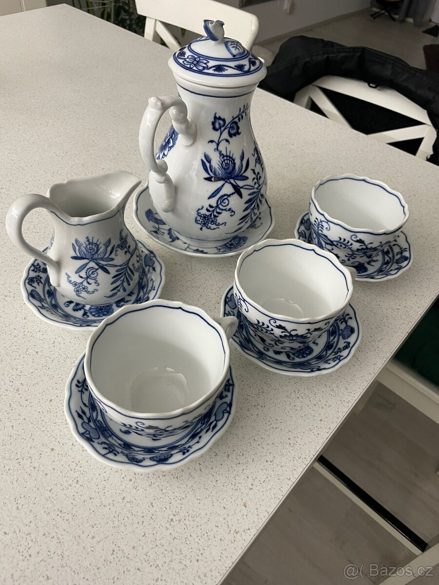 Sada cibulák Míšeň Meissen 10-ti dílná - 2